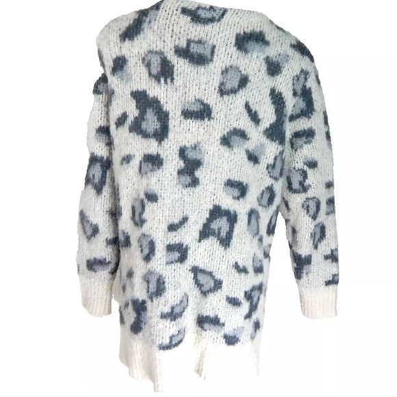 Free People Out Of Africa Leopard Sweater - Picture 4 of 4